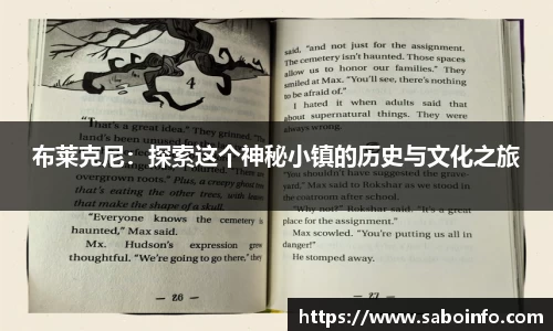 布莱克尼：探索这个神秘小镇的历史与文化之旅