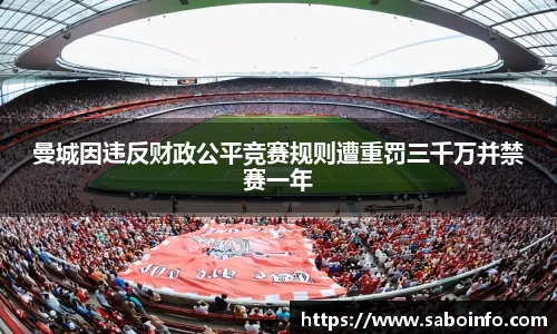 曼城因违反财政公平竞赛规则遭重罚三千万并禁赛一年