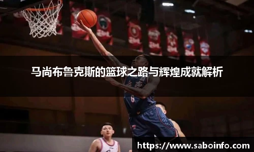 马尚布鲁克斯的篮球之路与辉煌成就解析